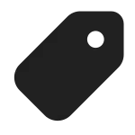 Tag SVG Icon